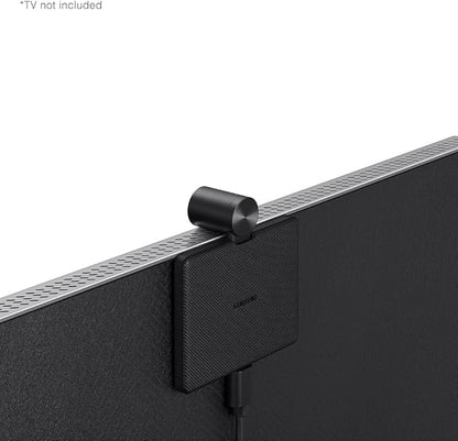 SAMSUNG Slim Fit Camera, Full HD 1080p at 30 fps, TV Webcam with Tilt, Magnetic Attachment, VG-STCBU2KZA, 2022