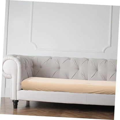 1pc Sofa Cushion Cover Sofa Cover Furniture Cover Cute Sofa Cover Washable Couch Cover Three- Sofa Cover Pink Sofa Comfortable Sofa Cover Grey Couch i u 3 Polyester Beige