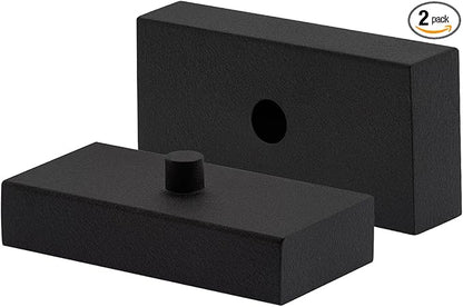 Supreme Suspensions - 1" Rear Lift Blocks for 1999-2019 Chevrolet Silverado 1500 and GMC Sierra 1500 6-LUG 2WD4WD - High-Strength Steel Rear Lift Blocks 916th Pin - Mystery Box Included