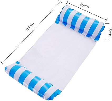Pool Floats Inflatable Pool Floats Rafts Pool Floats Adult Size Thick PVC Pool Float Lounger