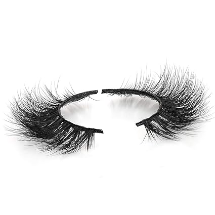 3D False Eyelashes, 3D Faux Mink Fake Eyelashes