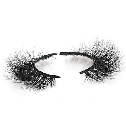 3D False Eyelashes, 3D Faux Mink Fake Eyelashes