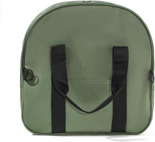 YELAIYEHAO Cable Bag - Jumper Cable Bag - Storage  Organizer for Cables, Cords, and Hoses (Green, 15.7 X 15.3X 4.3INCH)