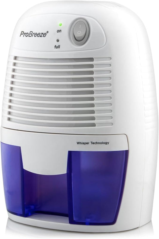 Pro Breeze Dehumidifiers for Home,215sqft Small Dehumidifiers for Room,16oz Tank Portable Closet Dehumidifier Removes Humidity Mini Small Dehumidifier for Bathroom Dehumidifier for Bedroom RV Basement