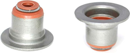 Aftermarket 8 Pack Valve Stem Oil Seals for BMW 745i 745Li 545i 645Ci 550i 750Li Alpina 12-37281-01 Compatible with Victor Reinz