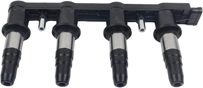 Ignition Coil Pack Replacement for 2009-2018 GM Chevy Sonic Cruze 1.8L Aveo Aveo5 Trax Pontiac G3 Wave 1.6L 25186687 96476983