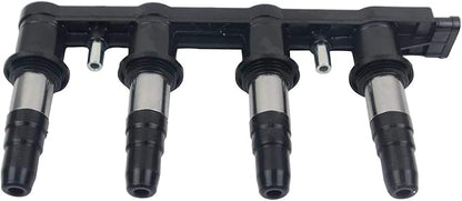 Ignition Coil Pack Replacement for 2009-2018 GM Chevy Sonic Cruze 1.8L Aveo Aveo5 Trax Pontiac G3 Wave 1.6L 25186687 96476983