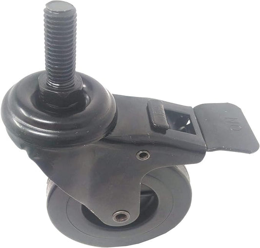 ACE Replacement Pellet Grill Locking Caster Wheel for Pit Boss, Louisiana Grill, Rec Tec  Other Pellet Grills, PBC1