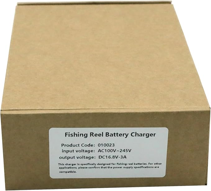Electric Fishing Reel Lithium Battery Charger,Alligator Clip Charger,Output:16.8V- 3.0A