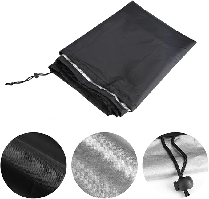30 Inch Round BBQ Grill Cover, Outdoor Barbecue Cover for Garden