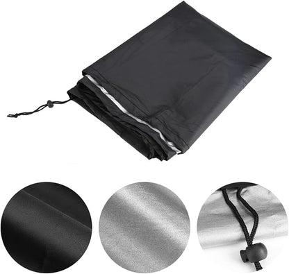 30 Inch Round BBQ Grill Cover, Outdoor Barbecue Cover for Garden
