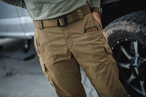 5.11 Tactical Unisex TDU Belt, 1.5 Inches Wide, Durable Nylon, Style 59551, Small Nylon