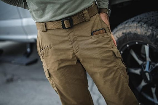 5.11 Tactical Unisex TDU Belt, 1.5 Inches Wide, Durable Nylon, Style 59551, Small Nylon