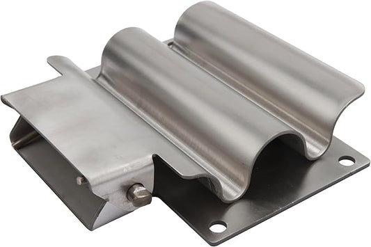 Shovel Holder, Spring Loaded Stainless for Dump TruckTrailer,for Shovels, Rakes,Snow Shovels,Hoes, Heavy Duty  SH675SS