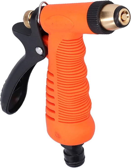 Generic Hose Sprayer Nozzle, Portable High Pressure Garden Hose Nozzle for Car Washing for Garden Watering, Genericwfz15a4yst