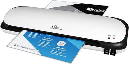 Royal Sovereign 12" Desktop Laminating Machine with Jam Release Lever (CL-1223) , White