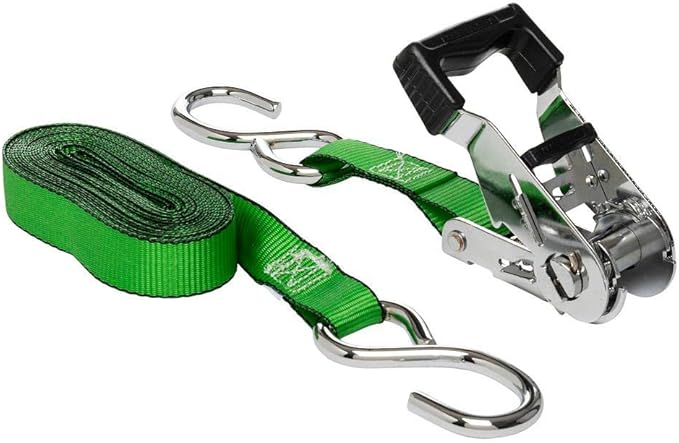 16 ft. x 1 in. Chrome Ratchet