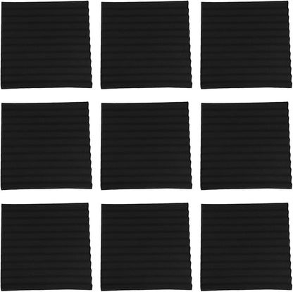 50Pcs 12 Slot Fire-Retardant Soundproof -Absorbing Cotton Egg -Absorbing Wall Panel