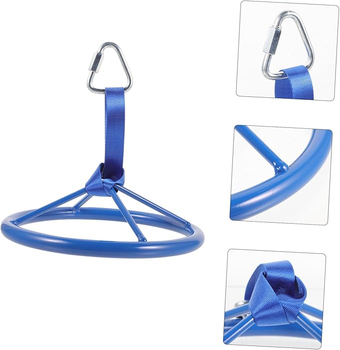 Outdoor Children Fitness Equipment Arm Strength Training Disc Hanging Climbing Training Ninja Wheel 1pcs