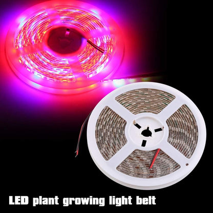 5:1 Plant Growth LED Strip Lights for Indoor Gardening, High Luminous Efficiency Grow Light Strip