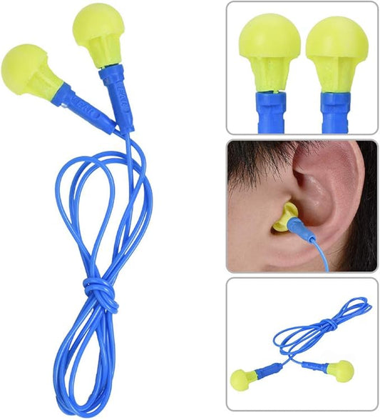 Foam Earplugs, 1 Pair of Soft Foam Anti-Noise Earplugs Sound Insulation Ear Plugs