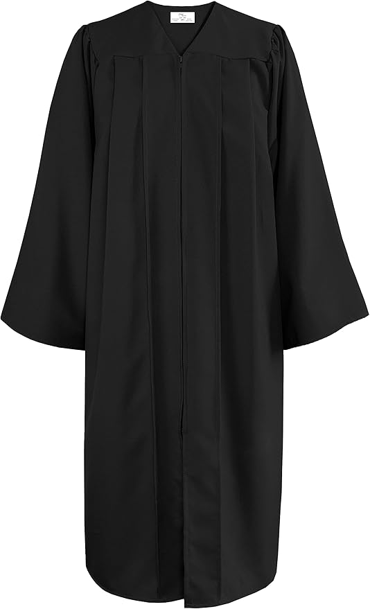 Happy Secret Matte Choir Robes for Church Adults Graduation Gown Baptismal Robes