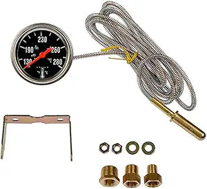 Dorman 7-123 Water Temperature Gauge - Mechanical Universal Fit