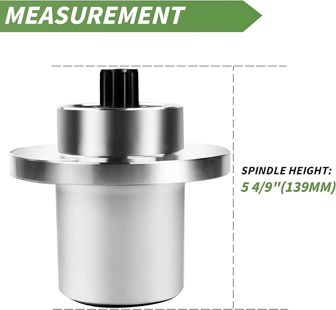 Deck Spindle Assembly for Hustler 44 52 inch FasTrak Mini Z Super Mini 783506