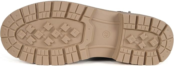 Size 11-Women, 9.5-Men. Eagsouni Mens Womens Winter Snow Boots | Outdoor Boots For Daily Walking Hiking Trekking Climbing?Unisex Warm Lined,Rubber Sole?Anti Slip?Waterproof.