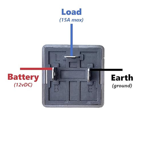 MGI SpeedWare 3-Pin LED Turn Signal Flasher Relay