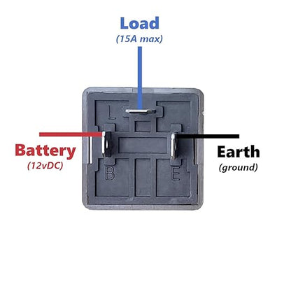 MGI SpeedWare 3-Pin LED Turn Signal Flasher Relay