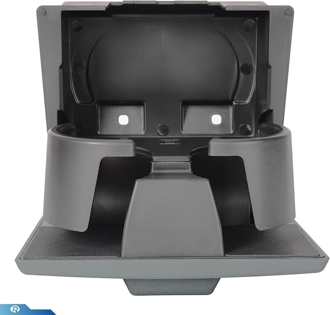 Cup Holder in-Dash for Ford F250 F350 F450 F550 Super Duty 2008-2016 (Gray) 8C3Z2513562AC