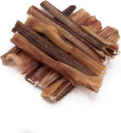 Best Bully Sticks 4 Inch Bully Sticks - 8 oz (Pack of 1) - 100 Natural Grass-Fed, Grain and Rawhide Free, Ideal for Small or Young Canines
