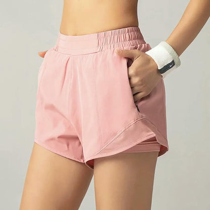 Biker Shorts Women Sportswear Running Shorts Yoga Bottoms Summer Fitness Training Pants