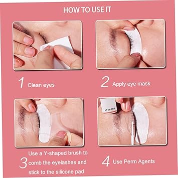 Eyelash Lift Tool Curling Extensions Set Professional Perm Eyelash Set Eyelash Lift Tool Quick Hot Cold Perming For Salon Home