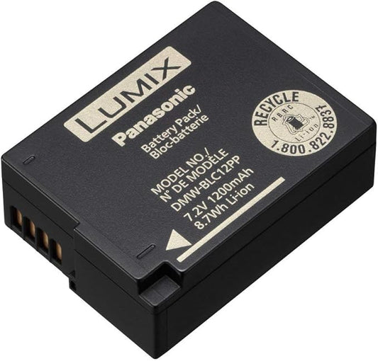 Panasonic DMW-BLC12 Lithium-Ion Battery for Panasonic Lumix