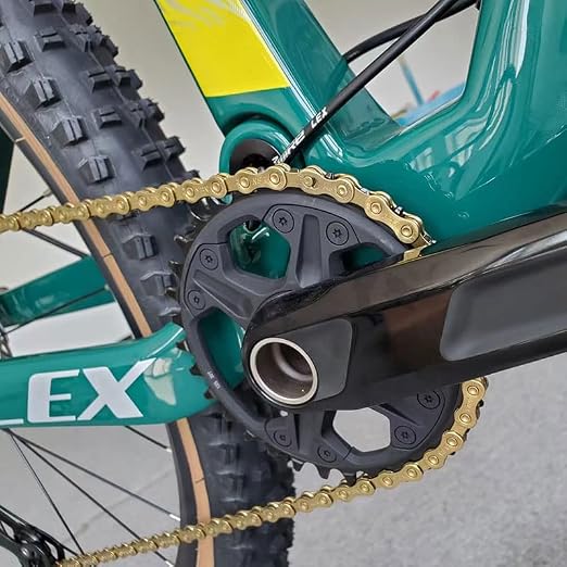 DJC Bike Chain 6 7 8 Speed for Road Bike MTB Mountain with Quick Link YBN for Shimano Sram System and KMC
