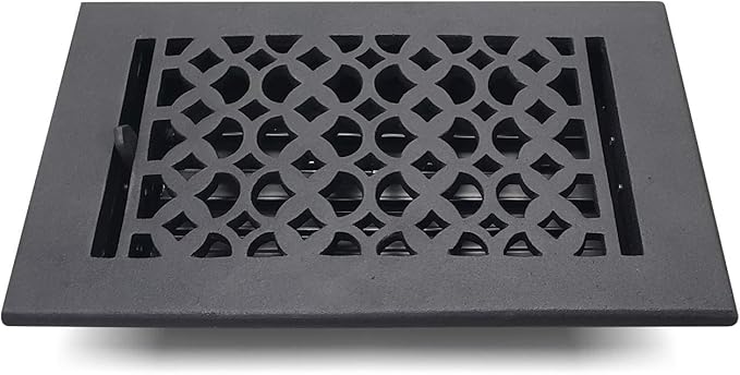 Prima Decorative - Cast Iron Floor Register 5? x 9? VR-100