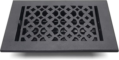 Prima Decorative - Cast Iron Floor Register 5? x 9? VR-100