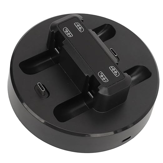 RiToEasysports Charger Station, Game Controller Charge Station Efficient Time Saving Charging Dock for Pro Controller