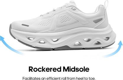 These NORTIV 8 athletic shoes offer great cushioning, breathability, and traction for all-day comfort during your workouts and daily activities.