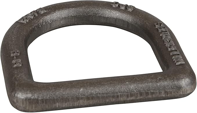 D-Ring 5/8 Frgd Less Bracket 3 X 3