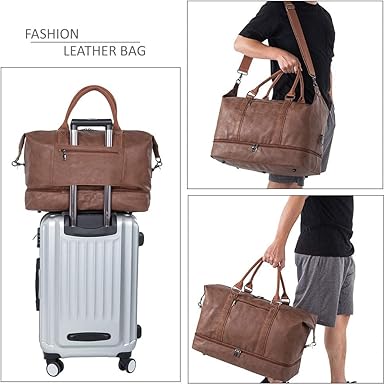 seyfocnia Fashion, Brown, 24 inch