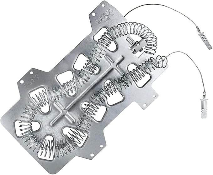 Dryer Heating Element Compatible with Samsung DV50F9A6EVWA2-000, Samsung DV337AERXAA-0000, Samsung DV409AEWXAA-0000, Samsung DV393ETPARAA1-0001 Dryers