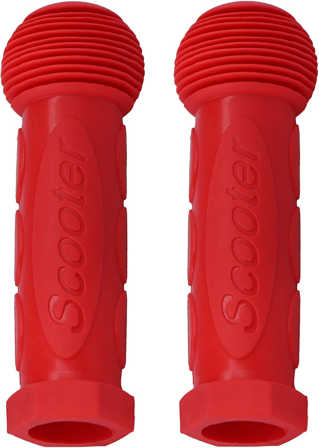 Kids Scooter Handle Grips Replacement Handlebars for 2/3/4 Wheels Child Kick Scooters Bike Rocking Car Push Cart, 9 Color Available, 2-Pack