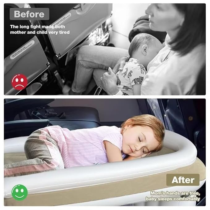 Toddler Airplane Bed Toddler Travel Bed - Airplane Bed Airplane Seat Extender Toddler Bed Belt Toddler Travel Bed for Train Airplane Car Travel Toddler Bed Toddler Airplane Bed