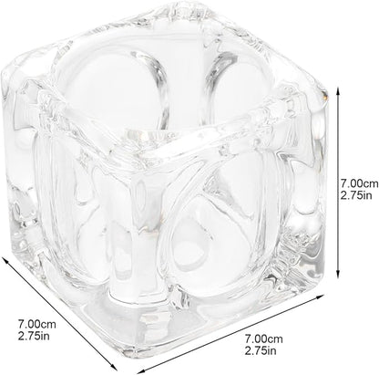 Vanity Lighting Fixtures Square Lamp Shade Glass Cube Lamp Shade Neckless Opening Lamp Bulb Lampshade Covers for Chandeliers Floor Table Wall Lamps Hanging Light Fixtures