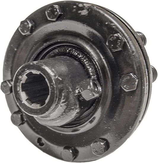 Jeremywell Tractor PTO, Rotary Cutter Slip Clutch 1-3/8''x 6-Spline Both Ends, Easily Add on PTO Drive line