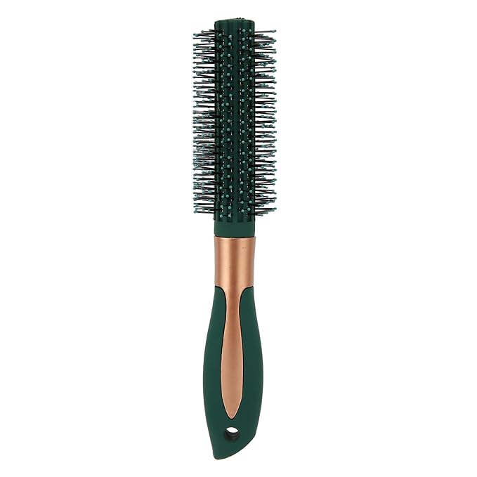 Hair Brush Hair ,Hair Roller Brush, Frizz Improving Brush Prevent Static Brush Women Grooming Comb for Home Salon(Round Brush) (Round Brush)