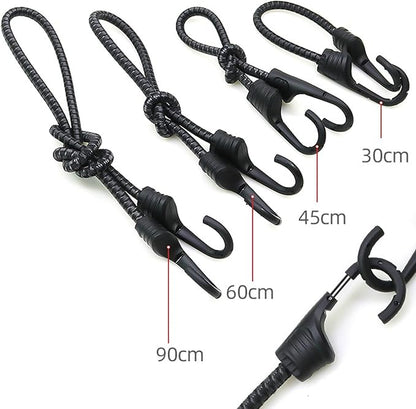 2xBicycle Bungee Cord for Luggage and Cargo, 2 Pcs